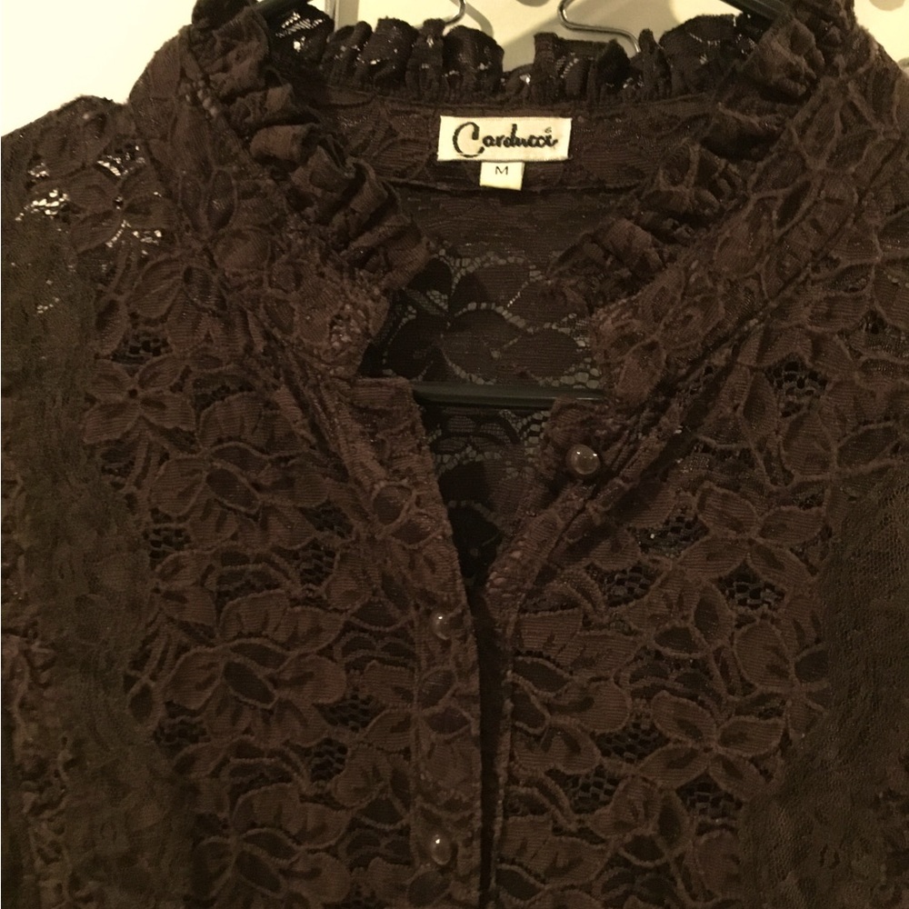 Lacy Blouse
